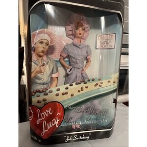 1998 Barbie as Lucy Ricardo In I Love Lucy Job Switching NRFB Mattel #21268